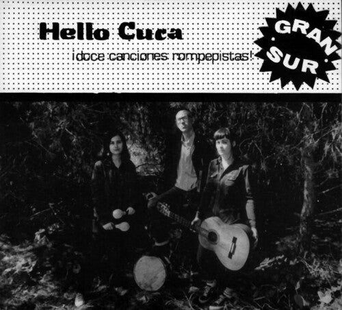 Hello Cuca Gran Sur - Record Album - Vinyl LP