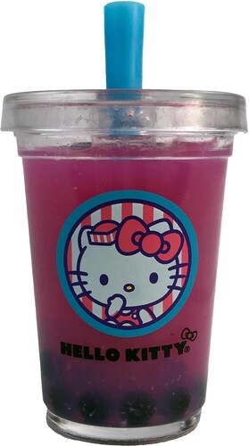 Hello Kitty Air Freshener Hello Kitty Snack Shop To-Go Cup with Lid Design Car Vent Air Freshener-Bubblegum - CD Album