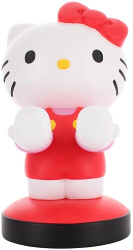 Hello Kitty Controller Holder & Phone Stand Sanrio Sanrio - Cable Guys - Hello Kitty Controller Holder & Phone Stand - Accessory