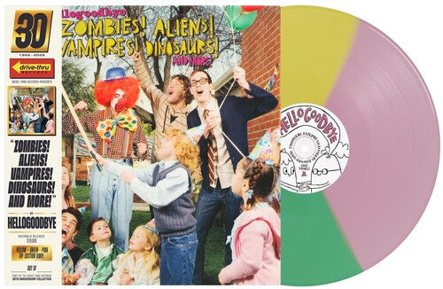 Hellogoodbye Zombies! Alien! Vampires! Dinosaurs! (B-Sides) - Record Album - Vinyl LP