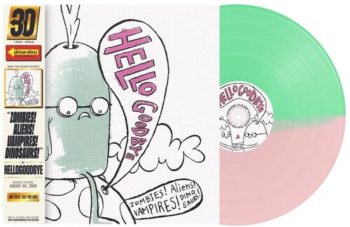 Hellogoodbye Zombies! Aliens! Vampires! Dinosaurs! 20th Anniversary Edition - Record Album - Vinyl LP