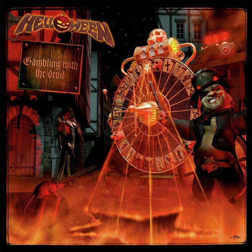 Helloween Gambling With The Devil - Double Record Album - Vinyl LP