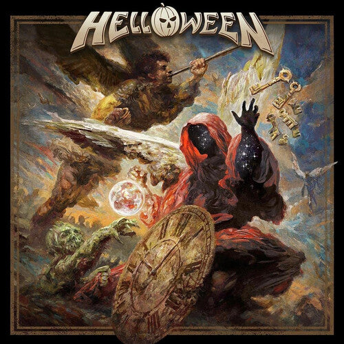 Helloween Helloween - Transparent with Red & Blue Splatter Colored Vinyl - Double Record Album - Vinyl LP