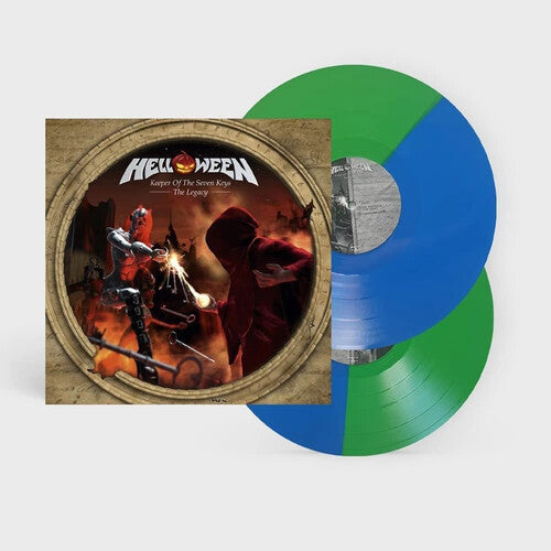 Helloween Keeper Of The Seven Keys: The Legacy - Double Record Album - Vinyl LP