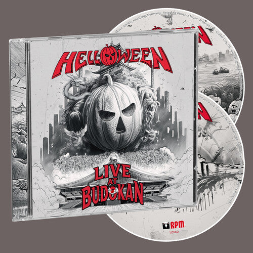 Helloween Live At Budokan (2 cd's)
