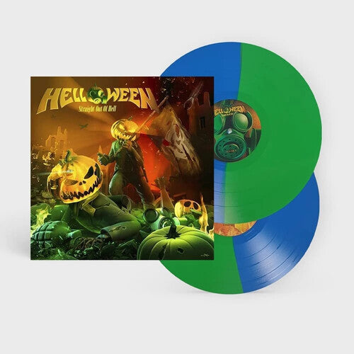 Helloween Straight Out Of Hell - Double Record Album - Vinyl LP