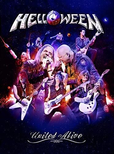 Helloween United Alive in Madrid - 2-Disc Blu-Ray Set