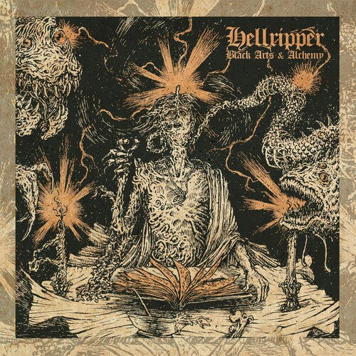 Hellripper Black Arts & Alchemy - Record Album - Vinyl LP