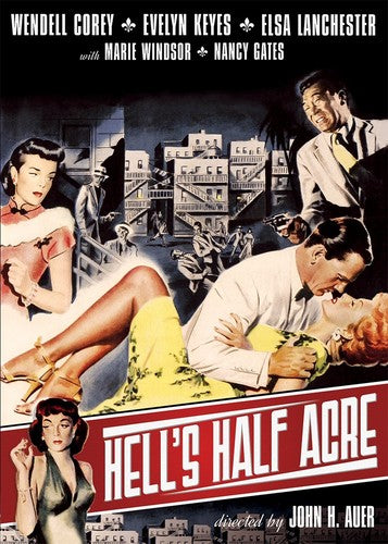 Hell's Half Acre - DVD
