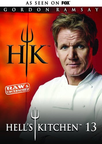 Hell's Kitchen: Season 13 - 4-Disc DVD Set
