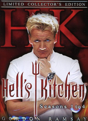 Hell's Kitchen: Seasons 1-4 - 9-Disc DVD Set