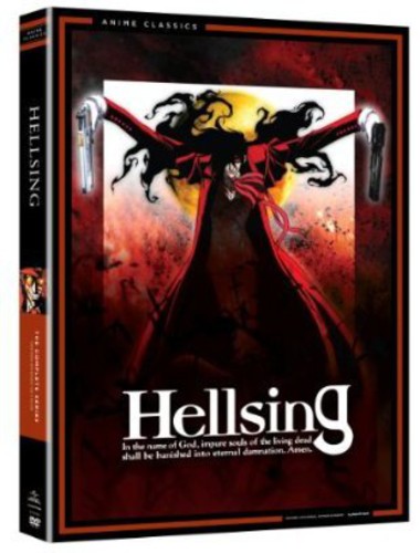 Hellsing - Hellsing Series - 4-Disc DVD Set