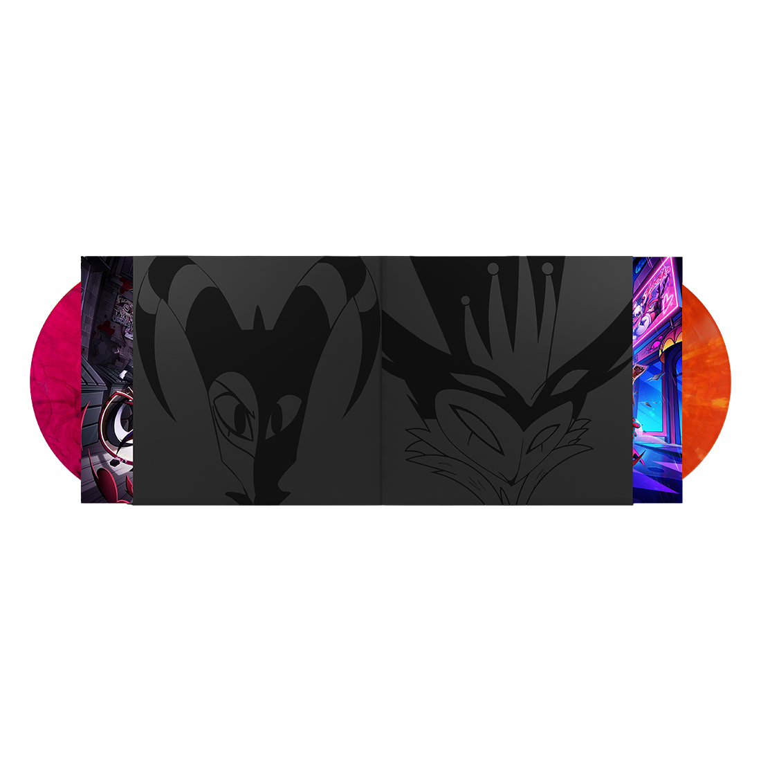 Helluva Boss Helluva Boss: Season 1 & 2 Special Edition [Magenta/Orange Marble Vinyl] [2LP]