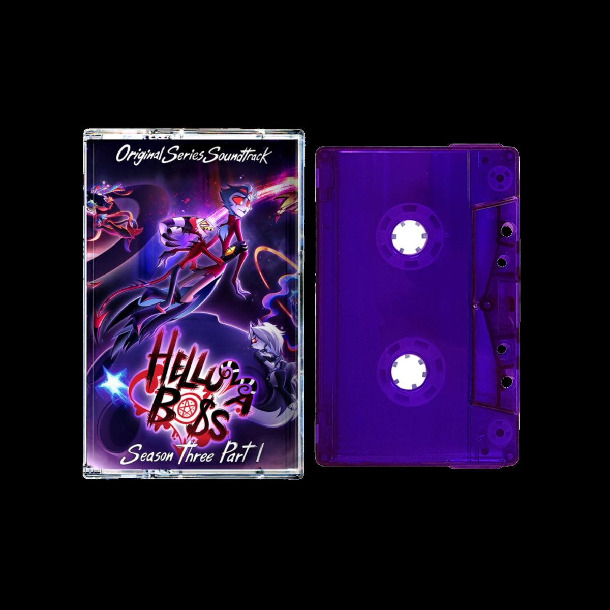 Helluva Boss Helluva Boss: Season 3, Part 1 (Original Soundtrack) [Cassette]