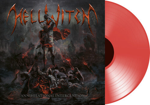 Hellwitch Annihilational Intercention - Record Album - Vinyl LP