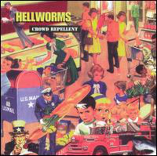 Hellworms Crowd Repellent - CD Album