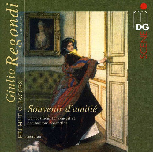 Helmut C. Jacobs Souvenir D'amitie - CD Album