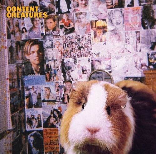 HELMUT Content Creatures - Record Album - Vinyl LP