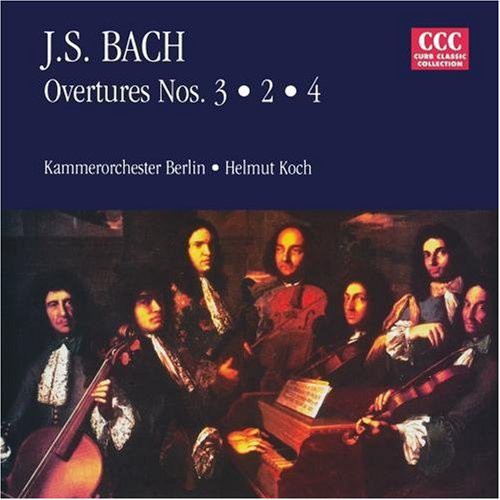 Helmut Koch Overtures - CD Album