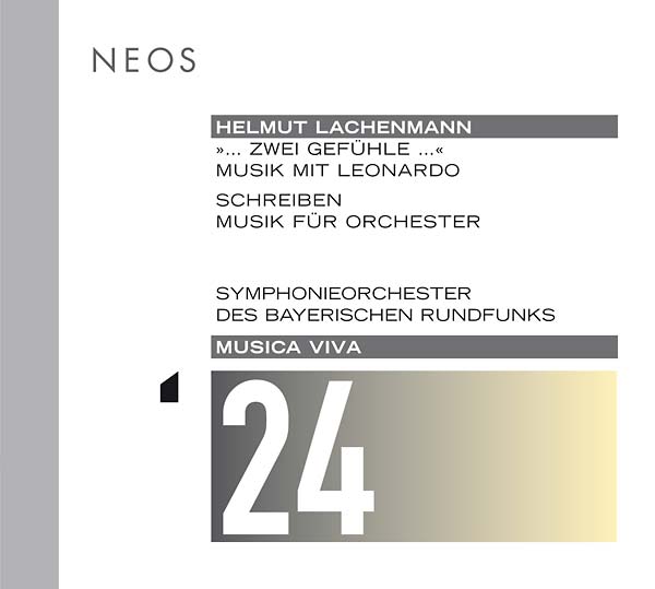 HELMUT LACHENMANN Musica Viva 24