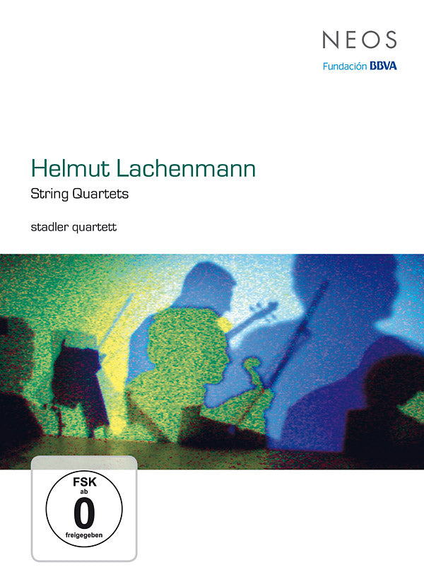 HELMUT LACHENMANN String Quartets
