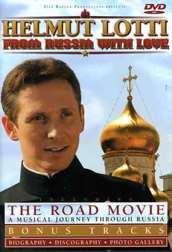 Helmut Lotti: From Russia With Love - DVD
