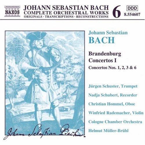 Helmut M ller-Br hl Brandenburg Concertos I - CD Album