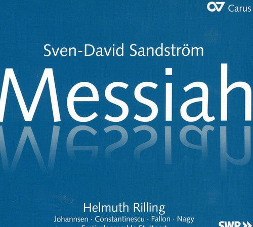 Helmuth Rilling Messiah - 2-Disc CD Album