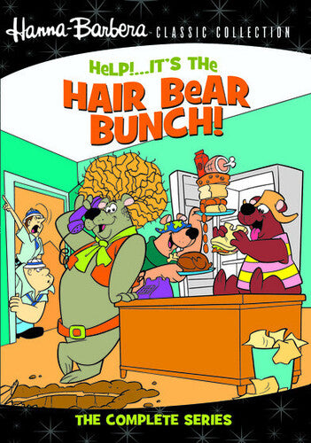 Help!...It's the Hair Bear Bunch!: The Complete Series - DVD