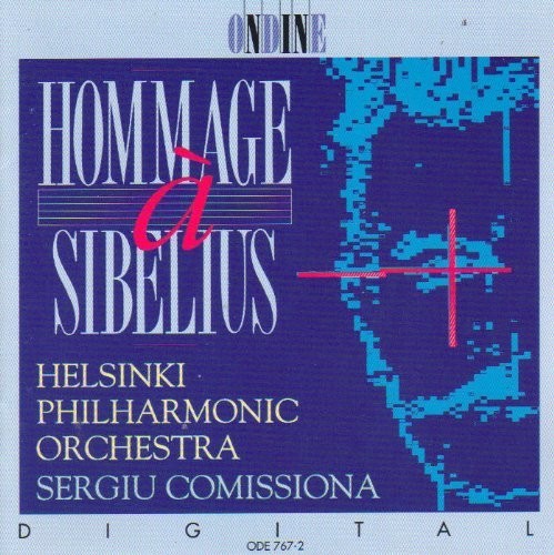 Helsinki Philharmonic Orchestra / Comissiona Hommage to Sibelius - CD Album
