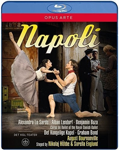 Helsted / Lendorf / Royal Danish Ballet / Bond Napoli - Blu-Ray
