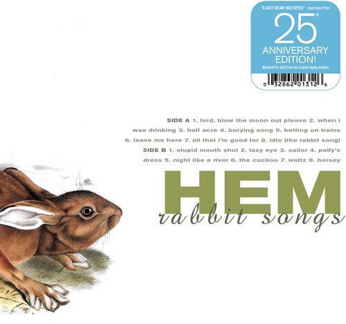 Hem Rabbit Songs - Record Album - Vinyl LP