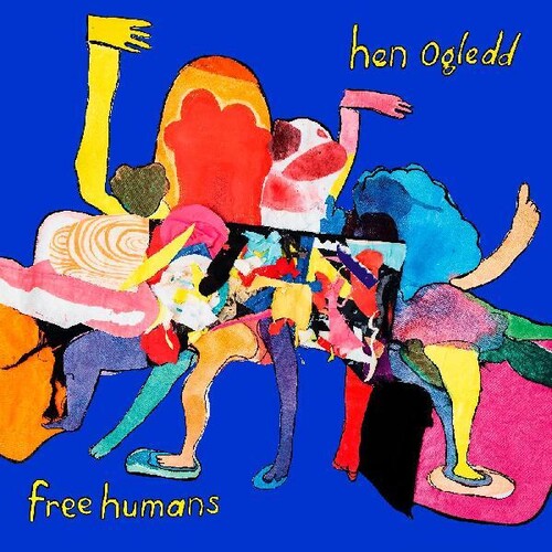 HEN OGLEDD Free Humans - Double Record Album - Vinyl LP