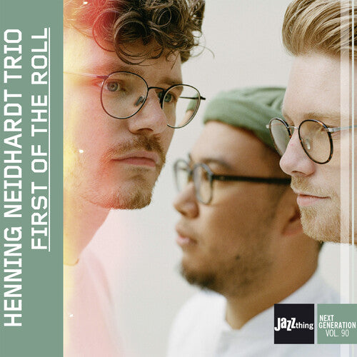 Henning Neidhardt Trio First on the Roll - CD Album