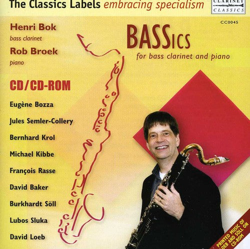 Henri Bok Bassics - CD Album