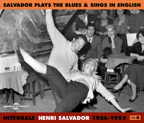 HENRI SALVADOR Integrale Volume 4 1956-1958 - CD Album