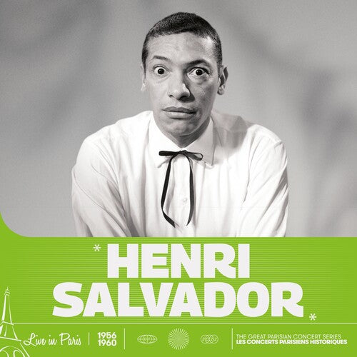 HENRI SALVADOR Live In Paris - Double Record Album - Vinyl LP