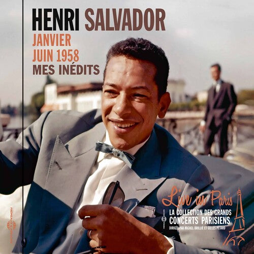 HENRI SALVADOR Mes Inedits: Janvier-Juin 1958 - CD Album
