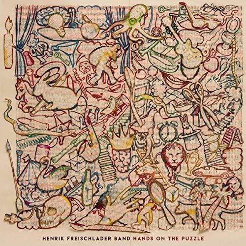 Henrik Band Freischlader Hands On The Puzzle - Double Record Album - Vinyl LP