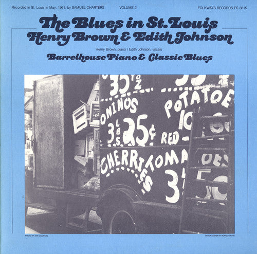 Henry Brown Blues in St. Louis 2: Henry Brown& Edith Johnson - CD Album