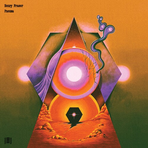 Henry Fraser Pneuma - Record Album - Vinyl LP