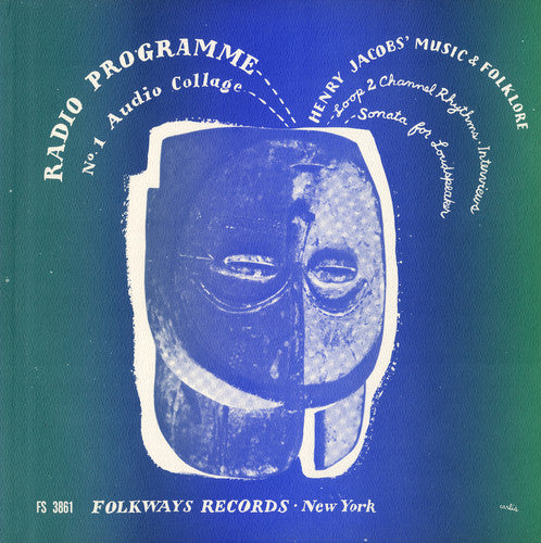 HENRY JACOBS Radio Programme 1: Henry / Various - CD Album