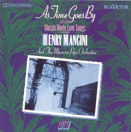 Henry Mancini As Time Goes By / Classic Movie Love Songs - CD Album