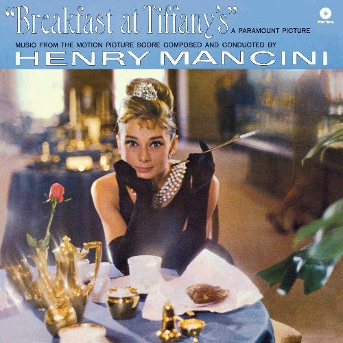 Henry Mancini Breakfast at Tiffany's - Record Album - Vinyl LP