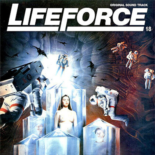Henry Mancini Lifeforce (Original Soundtrack) - Record Album - Vinyl LP
