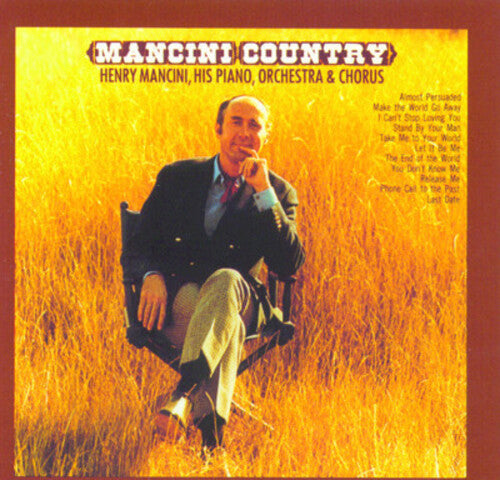 Henry Mancini Mancini Country - CD Album