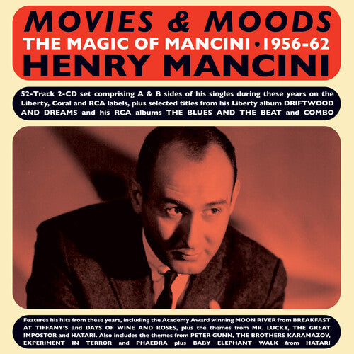 Henry Mancini Movies & Moods: The Magic Of Mancini 1956-62 - 2-Disc CD Album
