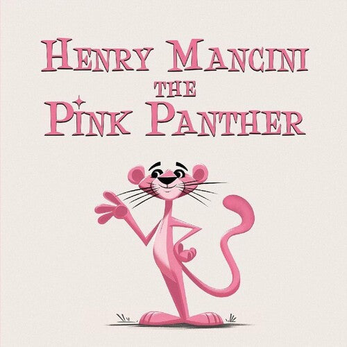 Henry Mancini Pink Panther - Record Album - Vinyl LP