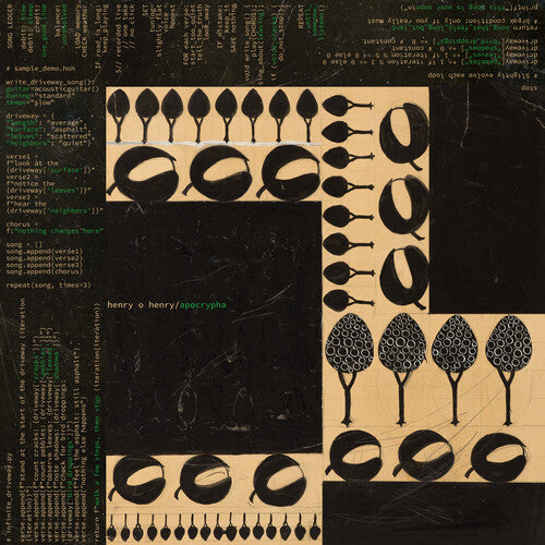 Henry O Henry Apocrypha - Record Album - Vinyl LP