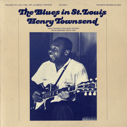 Henry Townsend The Blues in St. Louis, Vol. 3: Henry Townsend - CD Album